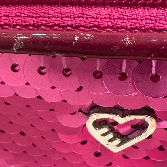 COACH POPPY SWEETHEART WRISTLET NWT - Picture 6 of 9